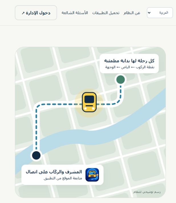 myBus: منصة لمتابعة نقل الطلاب والموظفين
